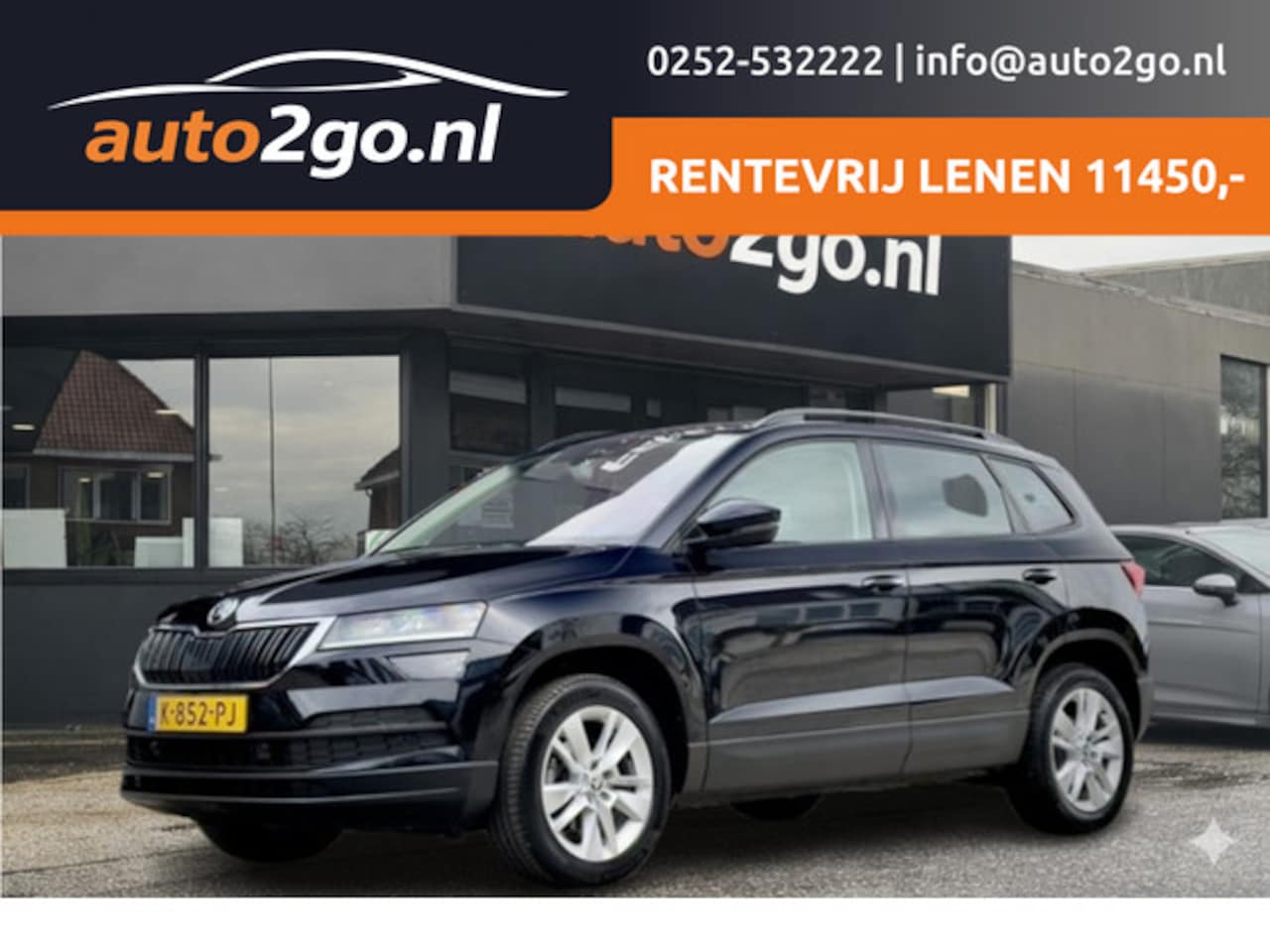 Skoda Karoq - 1.5 TSI AUT7/DSG ACT EDITION LEDER NAVI AIRCO PARK-ASSIST APPLE-CARPLAY LED LMV PDC - AutoWereld.nl