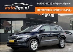 Skoda Karoq - 1.5 TSI AUT7/DSG ACT EDITION LEDER NAVI AIRCO PARK-ASSIST APPLE-CARPLAY LED LMV PDC