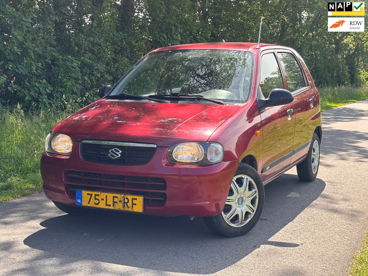 Suzuki Alto - 1.1 GLS | " 131.000 " KM + Nwe APK Nu € 1.499,- !!! - AutoWereld.nl