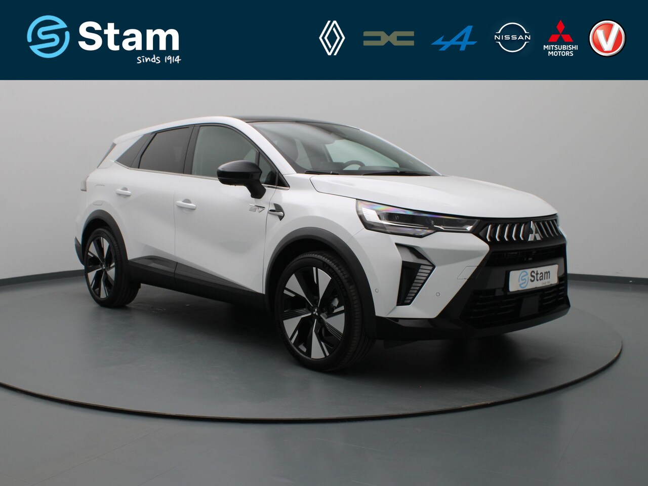 Mitsubishi Grandis - HEV Instyle 160pk Harman Kardon | 360° Camera | Stoel-/stuur-/voorruitverw. | Panoramadak - AutoWereld.nl