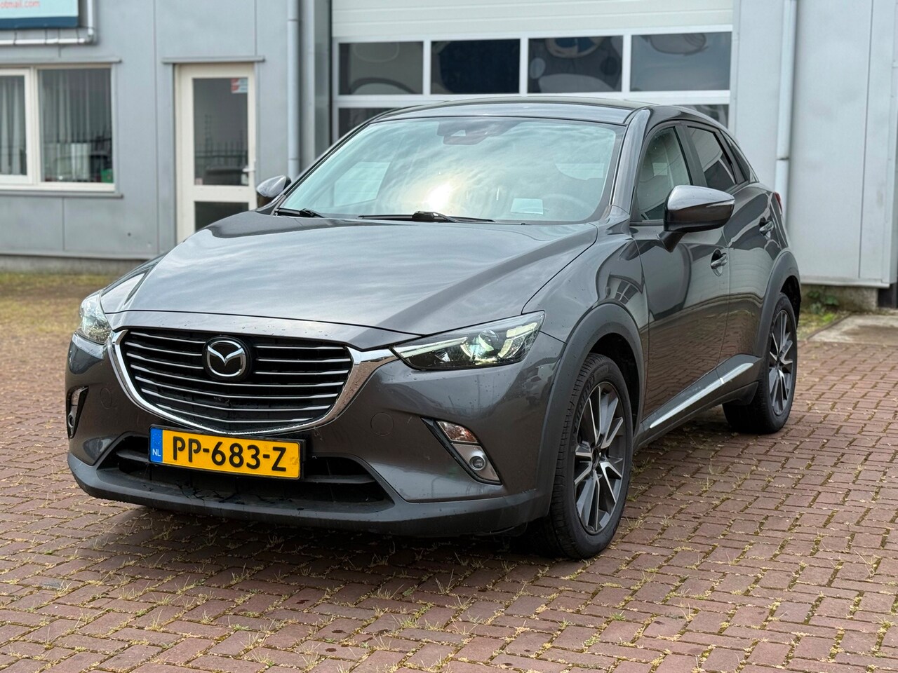 Mazda CX-3 - 1.5 SkyActiv-D 105 GT-M Export - AutoWereld.nl