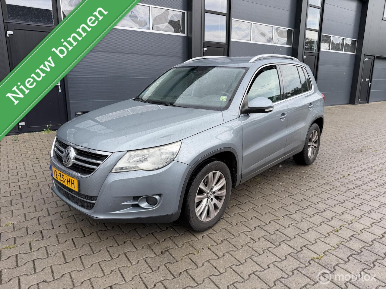 Volkswagen Tiguan - 1.4 TSI Trend&Fun 4Motion - AutoWereld.nl