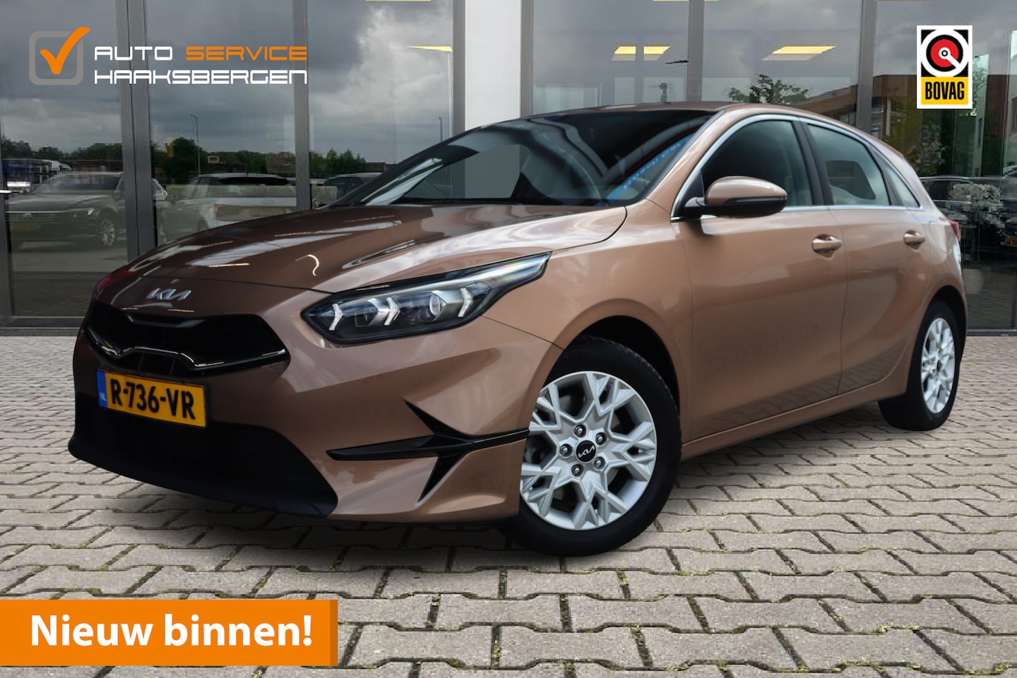 Kia Cee'd - Ceed 1.0 T-GDi DynamicLine | Camera | DAB | Carplay | - AutoWereld.nl