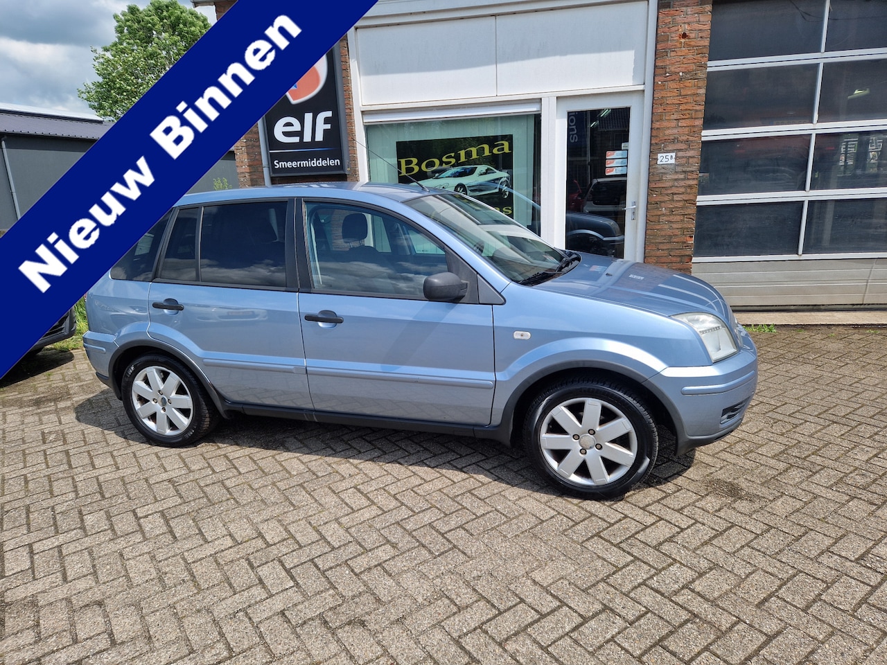Ford Fusion - 1.4-16V "Futura" Airco - Trekhaak - Apk 21-02-2027 !! - AutoWereld.nl