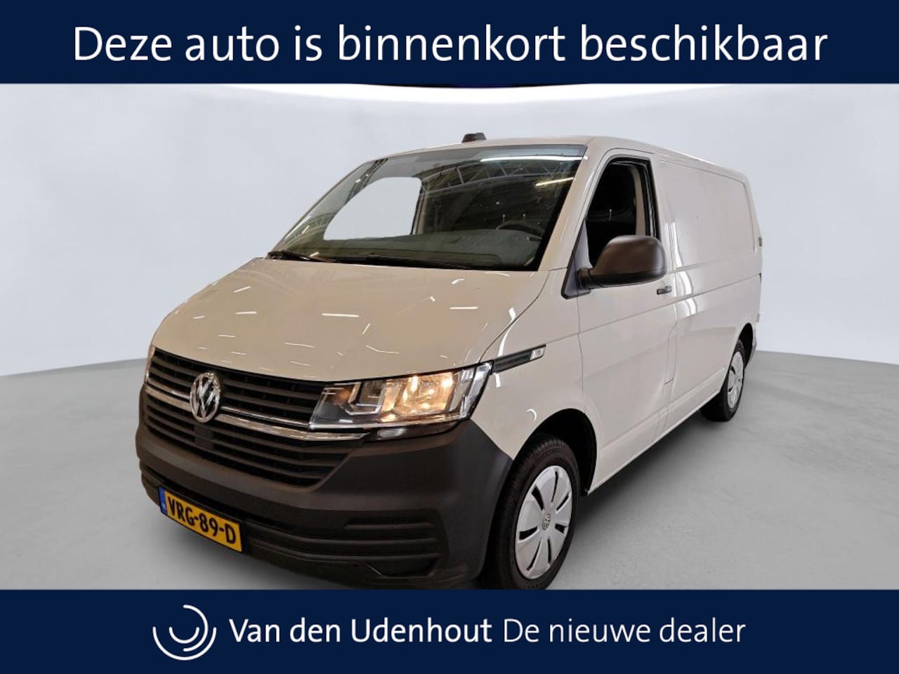Volkswagen Transporter - L1H1 90pk Economy Business / Wordt verwacht - AutoWereld.nl
