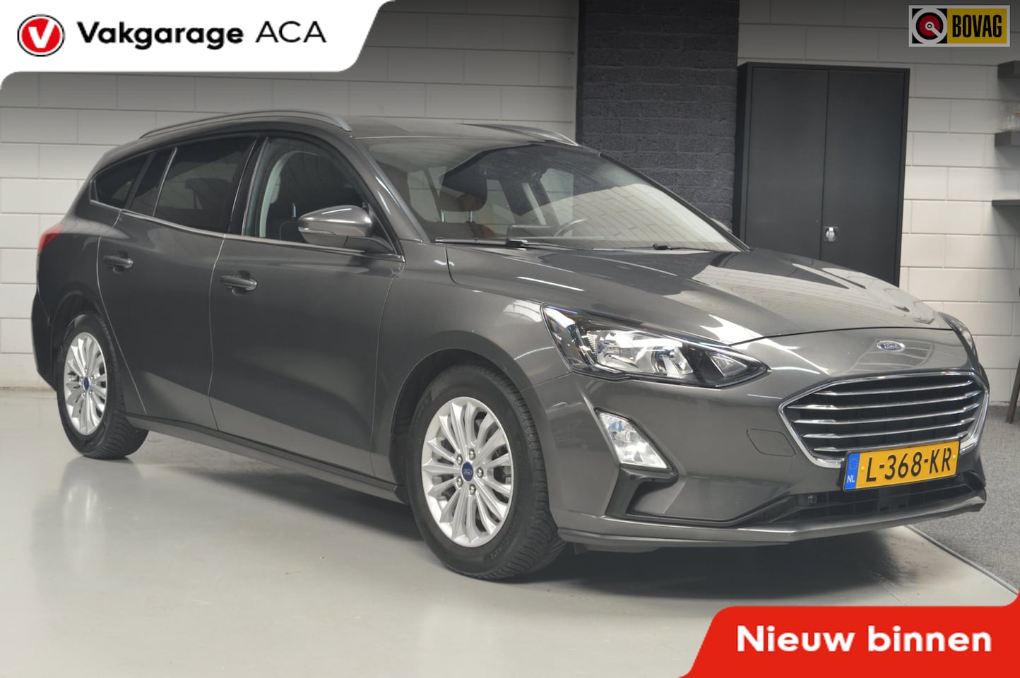 Ford Focus Wagon - 1.0 EcoBoost Titanium Business // CLIMA // ADAPTIVE CRUISE // CAMERA&PDC // NAVI // - AutoWereld.nl
