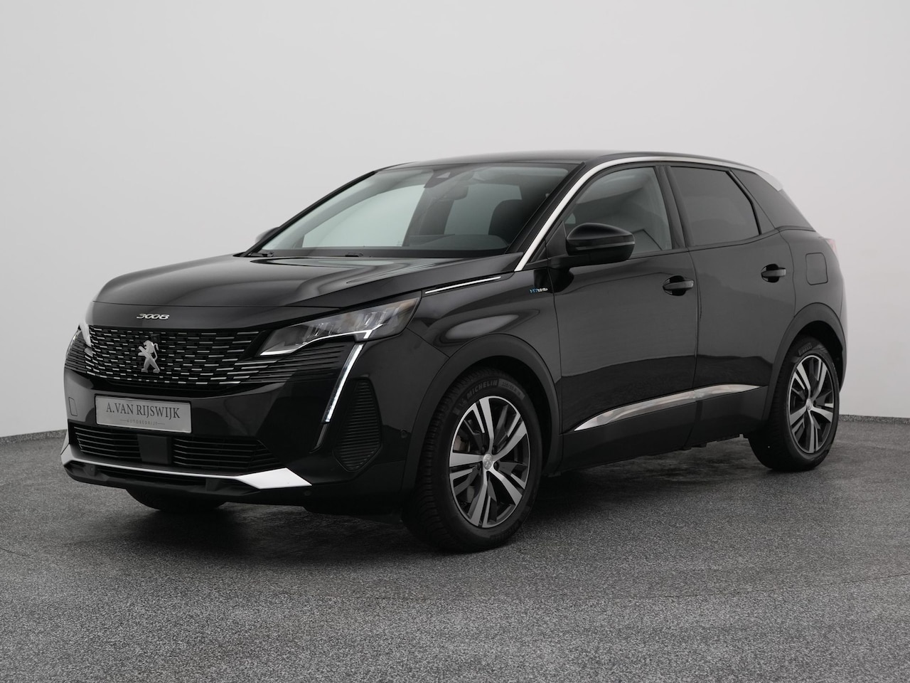 Peugeot 3008 - 1.6 HYbrid 225 PK Automaat Allure | 360° | KEYLESS | STOELVERWARMING Online zodra terug va - AutoWereld.nl