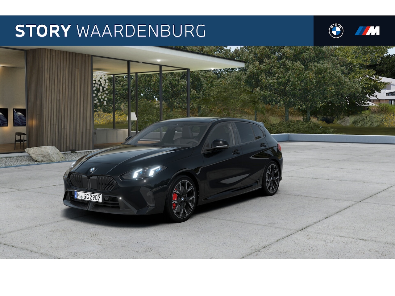 BMW 1-serie - 120 M Sport Automaat / Panoramadak / Trekhaak / Sportstoelen / M Adaptief onderstel / Adap - AutoWereld.nl
