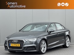 Audi A3 Limousine - 1.0 TFSI Sport S Line Edition | 3x S-Line | 18" | Navigatie | LED