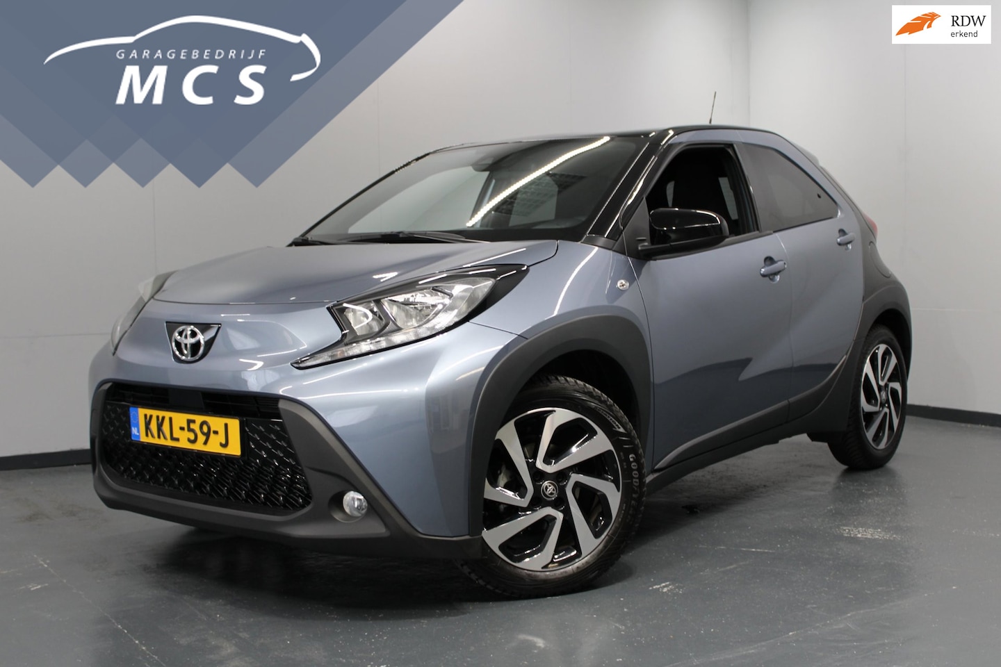 Toyota Aygo X - 1.0 VVT-i S-CVT Pulse / Camera / Stoelverwarming / LM velgen - AutoWereld.nl