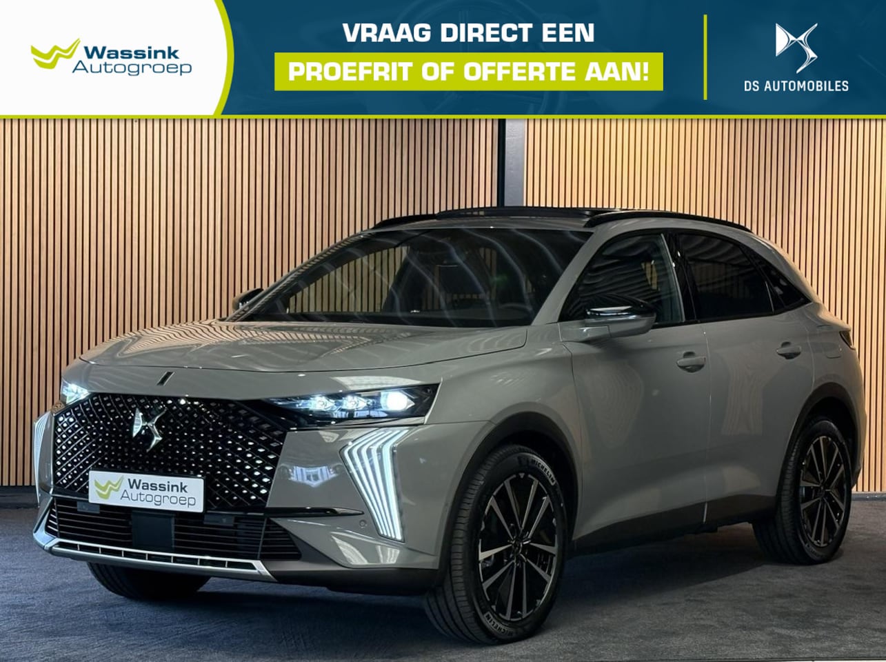 DS 7 - 1.6 PHEV 225 Ligne Business | Voorraad Korting €5000 | Elektrische Verstelbare Stoelen | S - AutoWereld.nl