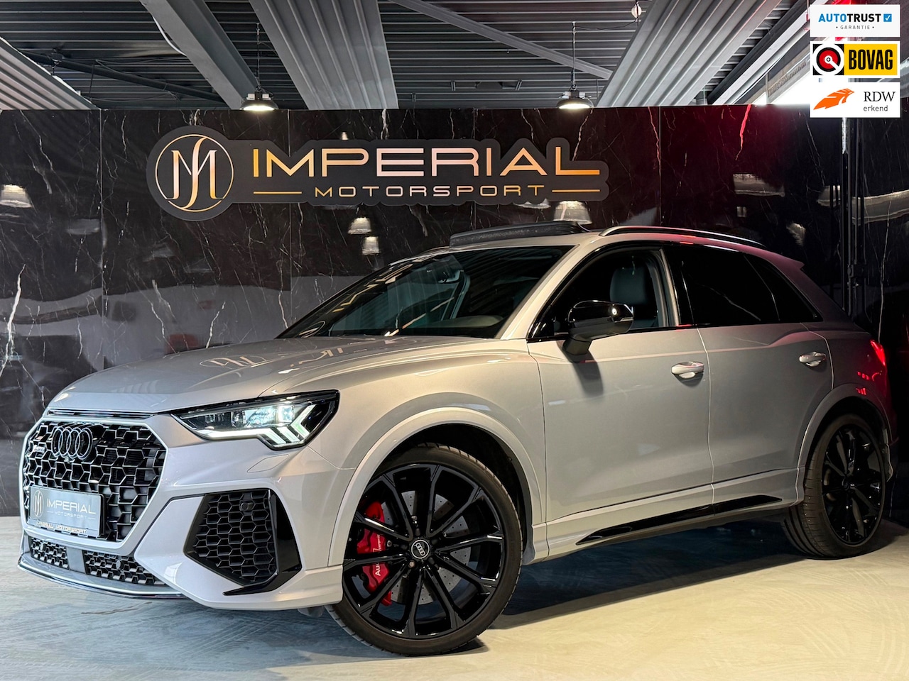 Audi Q3 - TFSI RS Pano|Keramisch|360|B&O|Trekhaak - AutoWereld.nl