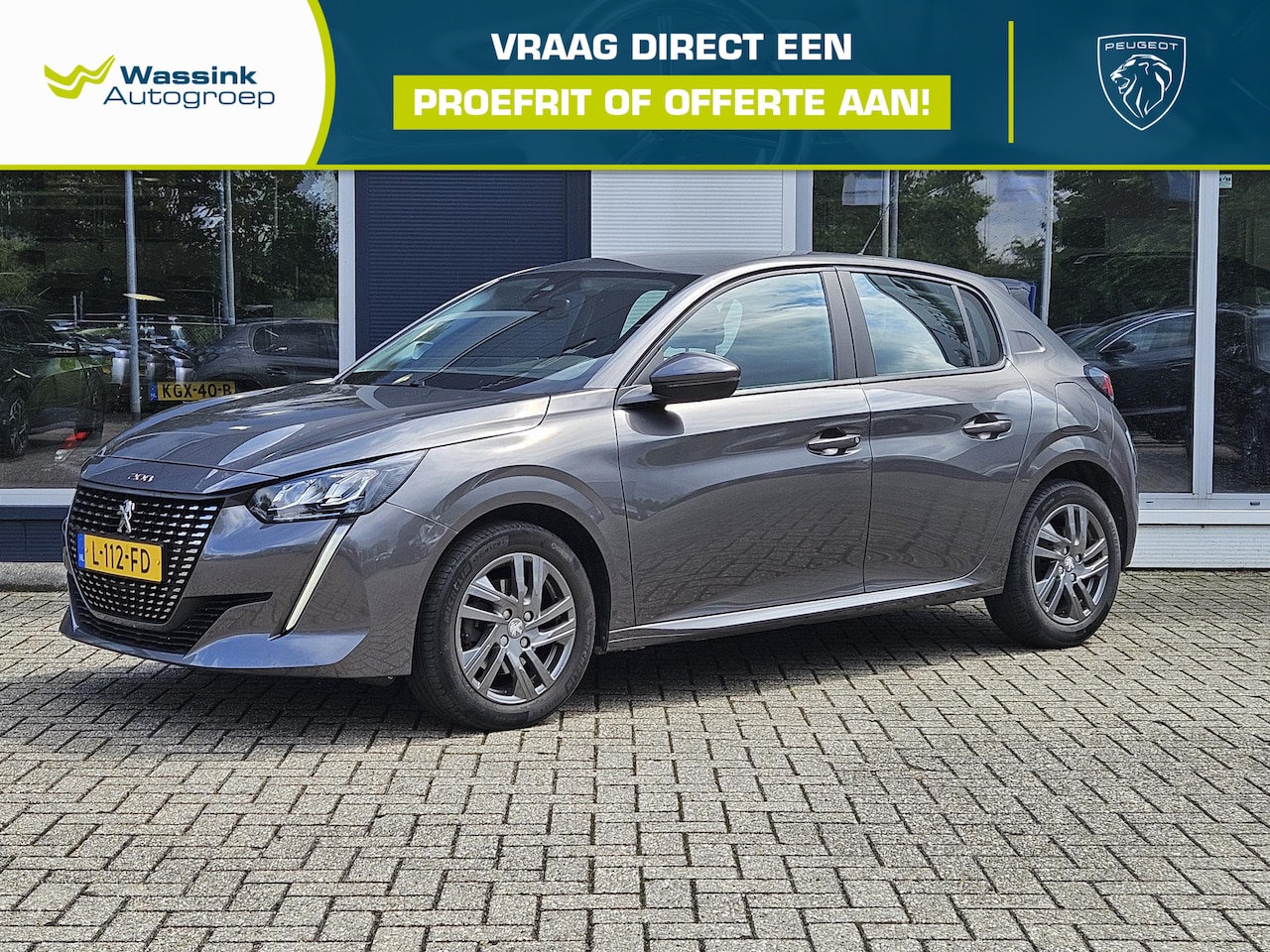 Peugeot 208 - 1.2 Active Pack | Automaat | Cruise Control | Navigatie | Parkeersensoren | DAB Radio | Pa - AutoWereld.nl