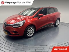 Renault Clio Estate - 1.2 TCe Automaat-Trekhaak-Panoramadak-Navigatie-Cr.contr-Clima-Parkeersensoren-Lm16''velge