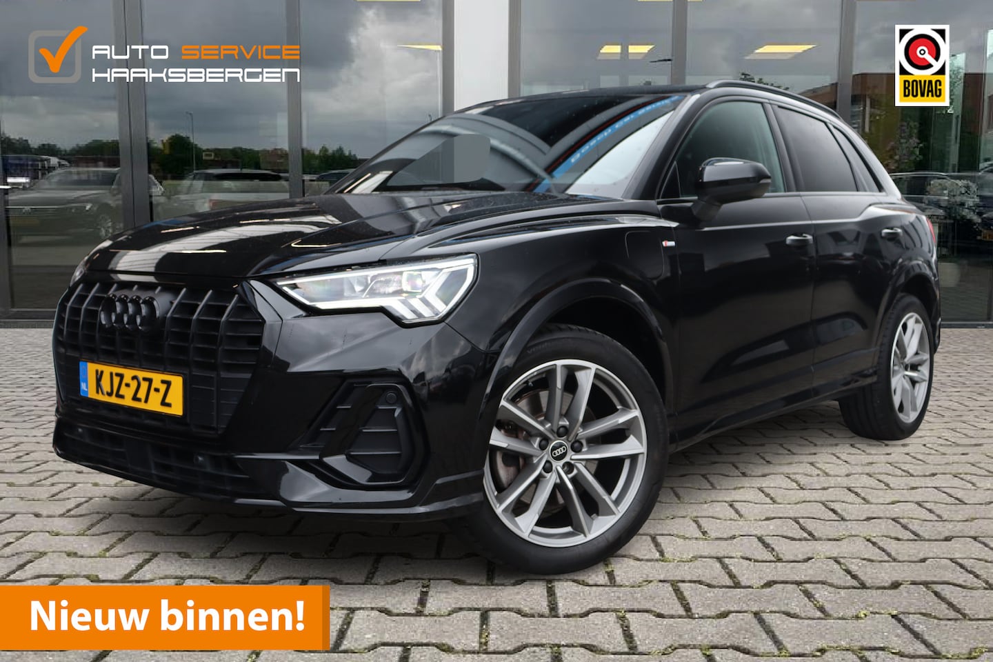 Audi Q3 - 45 TFSI e S-Line | Camera | Virtual Cockpit | Carplay | - AutoWereld.nl