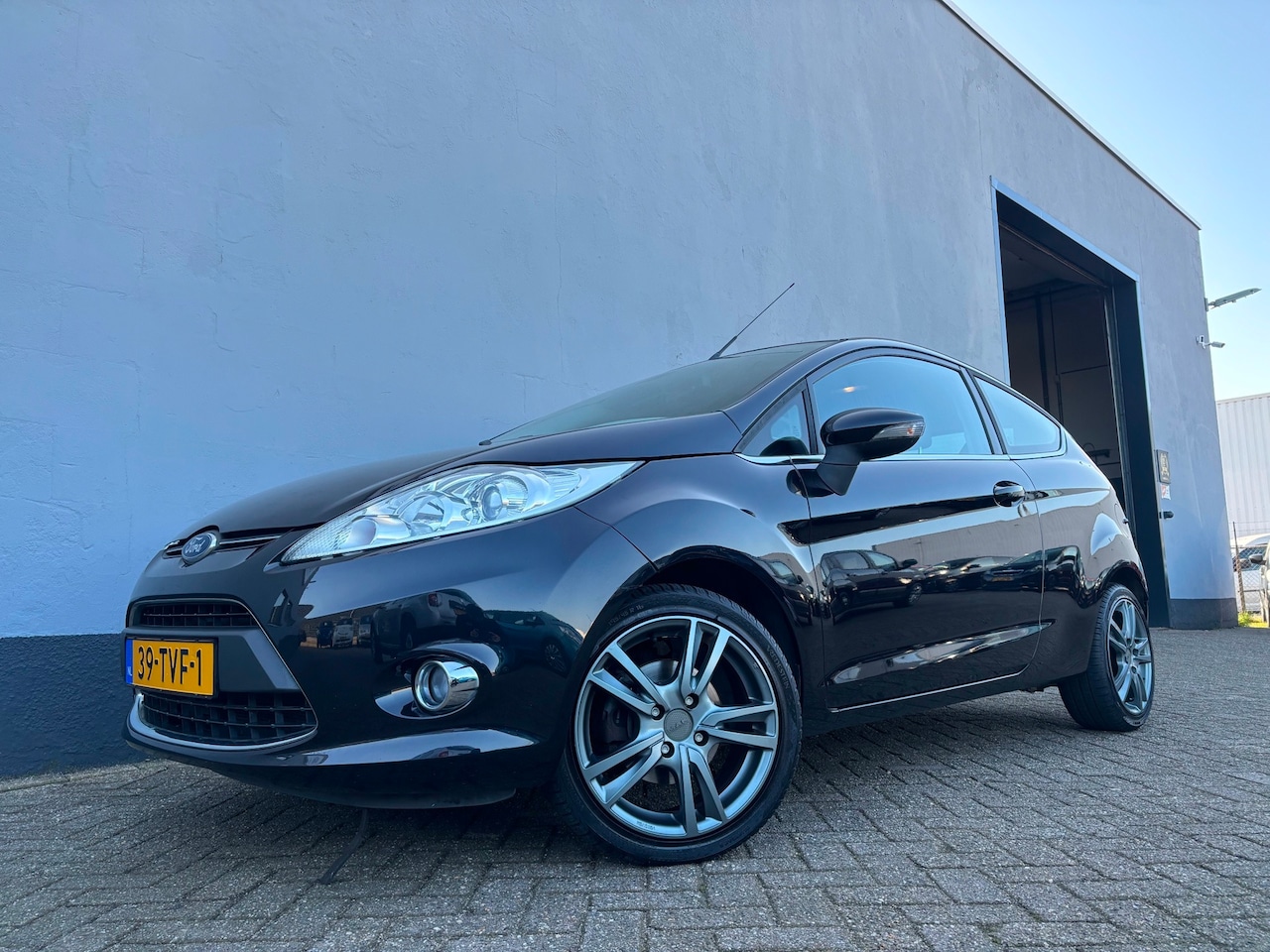 Ford Fiesta - 1.6 Sport 1.6 Sport - AutoWereld.nl
