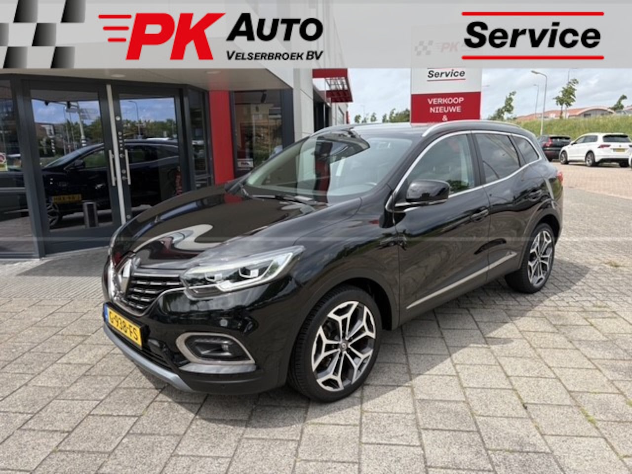 Renault Kadjar - 1.3 TCe Zen | Navi | Camera | Pano | Trekhaak | 88.435 km Dealeronderhouden - AutoWereld.nl