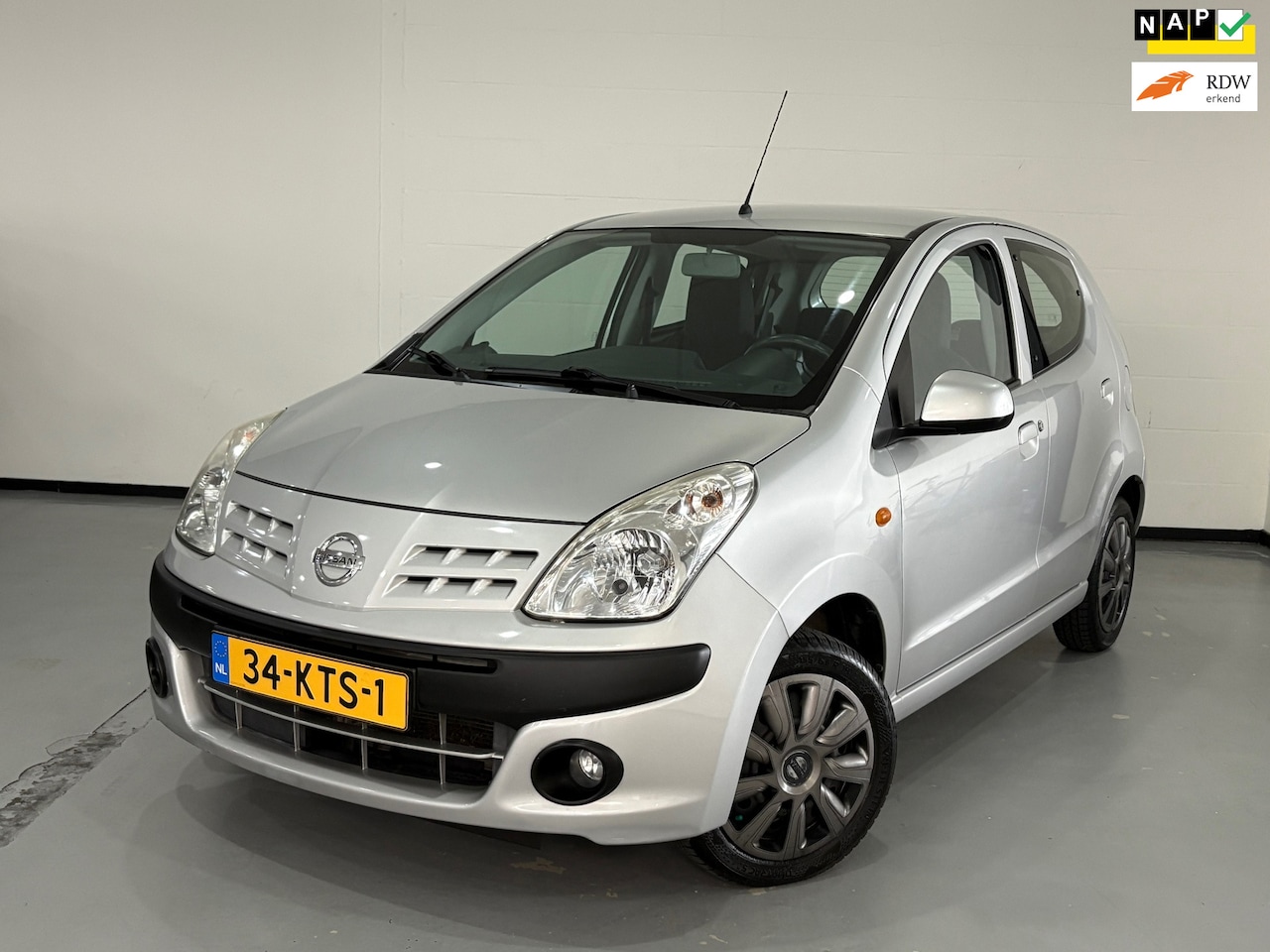 Nissan Pixo - 1.0 Acenta 1.0 Acenta - AutoWereld.nl