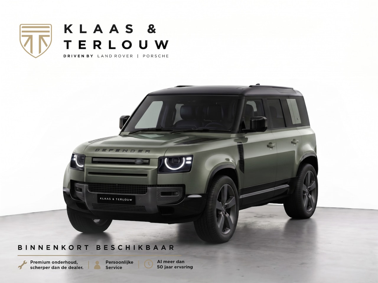 Land Rover Defender 110 - 2.0 P300e 110 X-Dynamic SE | NP € 111.048,- | Elec Stoelen | Trekhaak | Cold Clima Pack | - AutoWereld.nl
