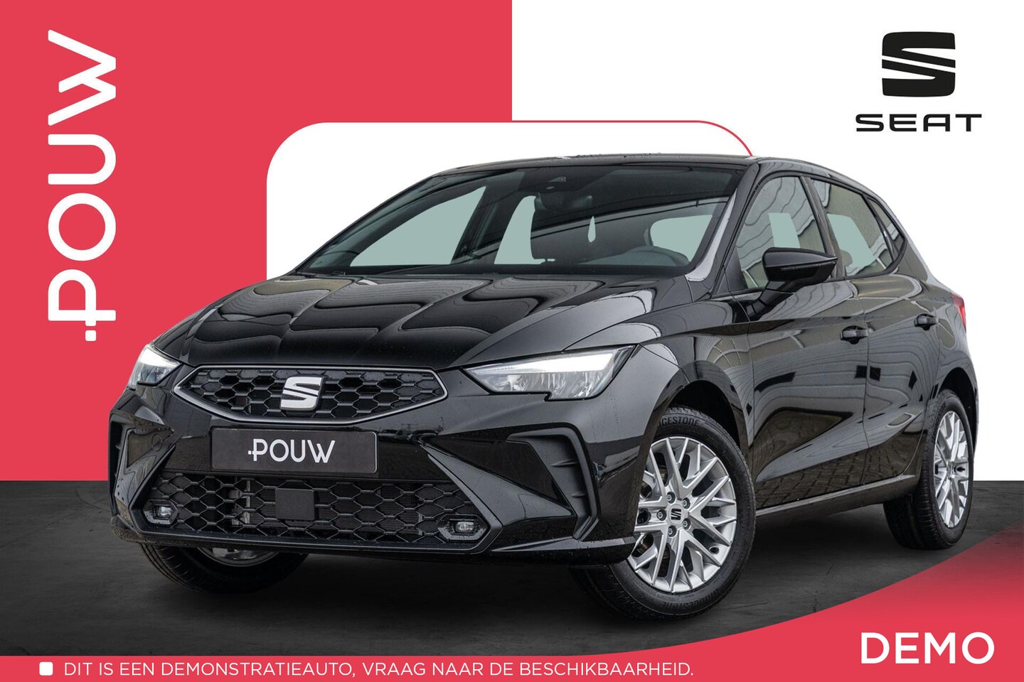 SEAT Ibiza - 1.0 EcoTSI 95pk Style | Apple Carplay/Android Auto | LED Verlichting - AutoWereld.nl