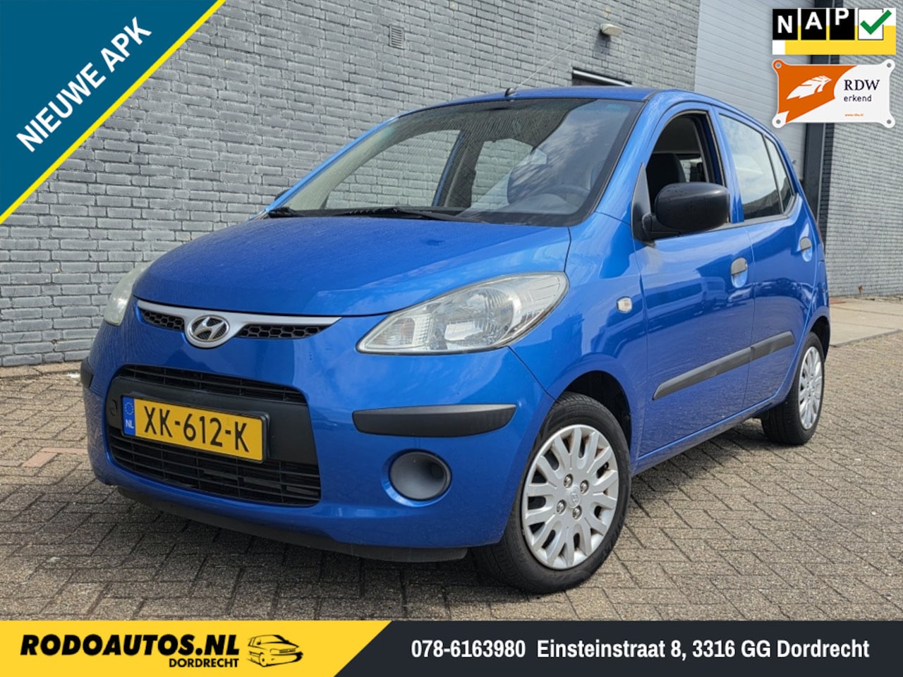 Hyundai i10 - 1.1 Active Cool 5Drs Airco Nw APK ✅ - AutoWereld.nl