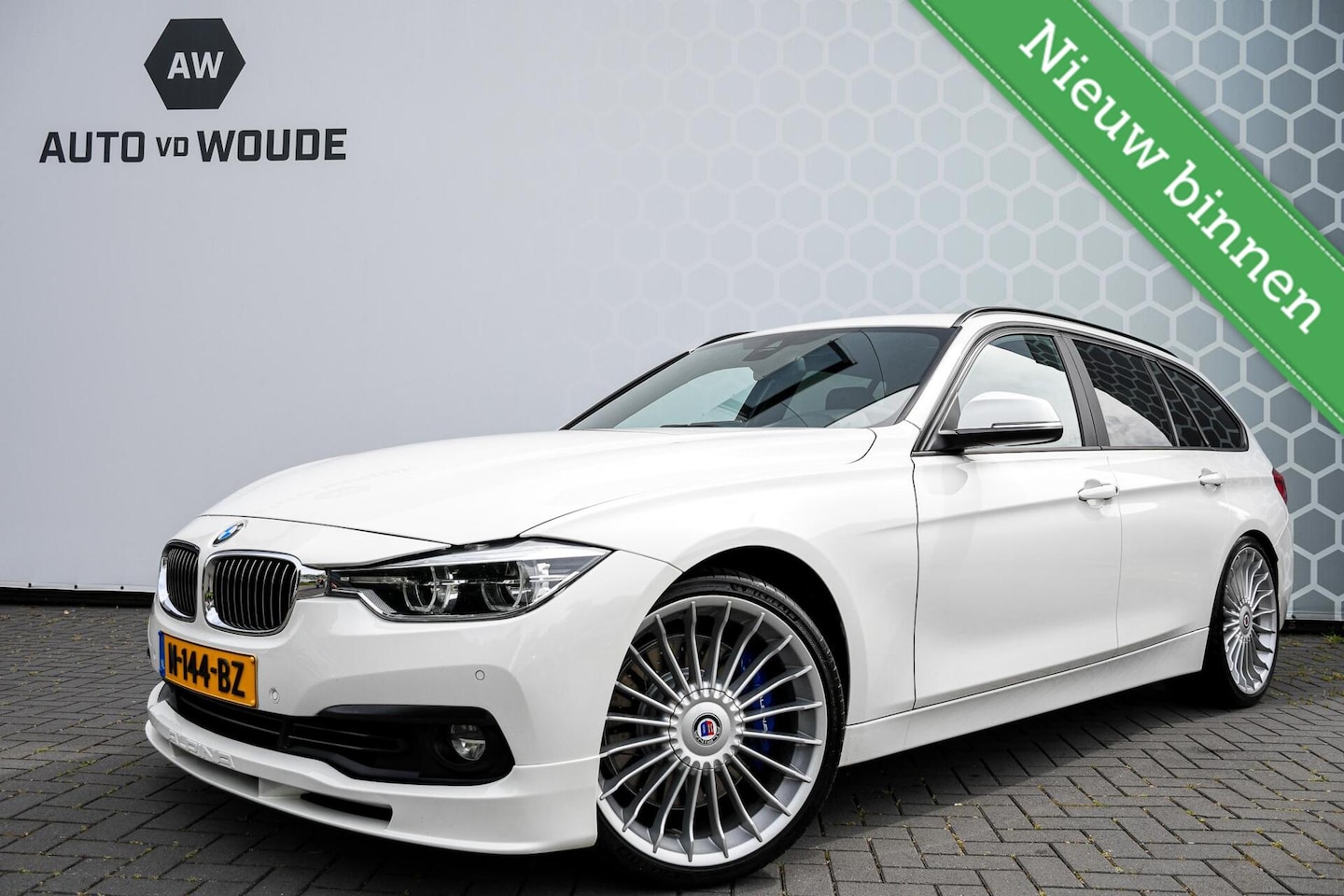 Alpina B3 - F31 Touring Allrad nr405 410PK Biturbo Uniek - AutoWereld.nl