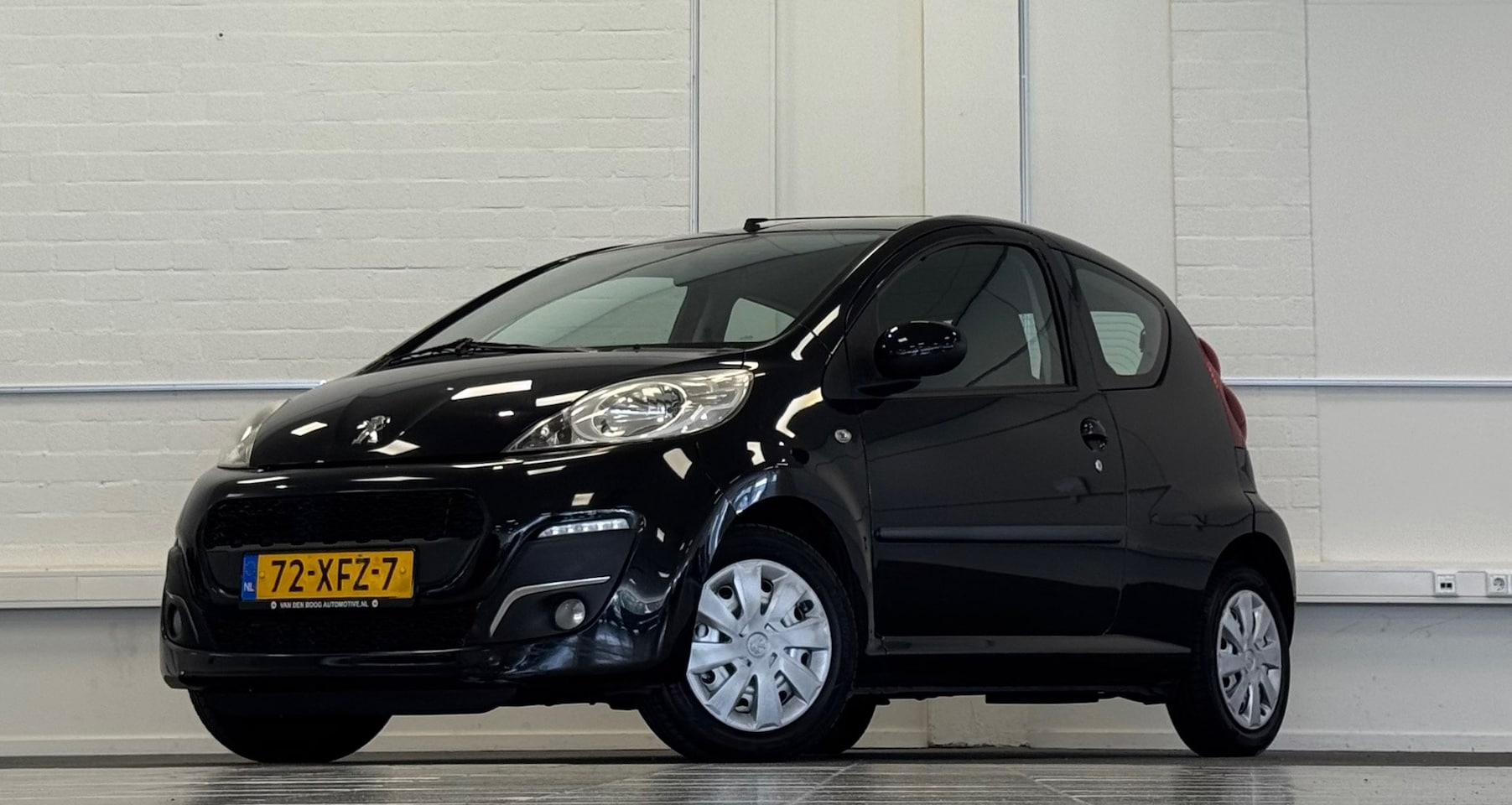 Peugeot 107 - 1.0i 12V Active 1e Eigenaar Elek. pakket Airco Garantie - AutoWereld.nl