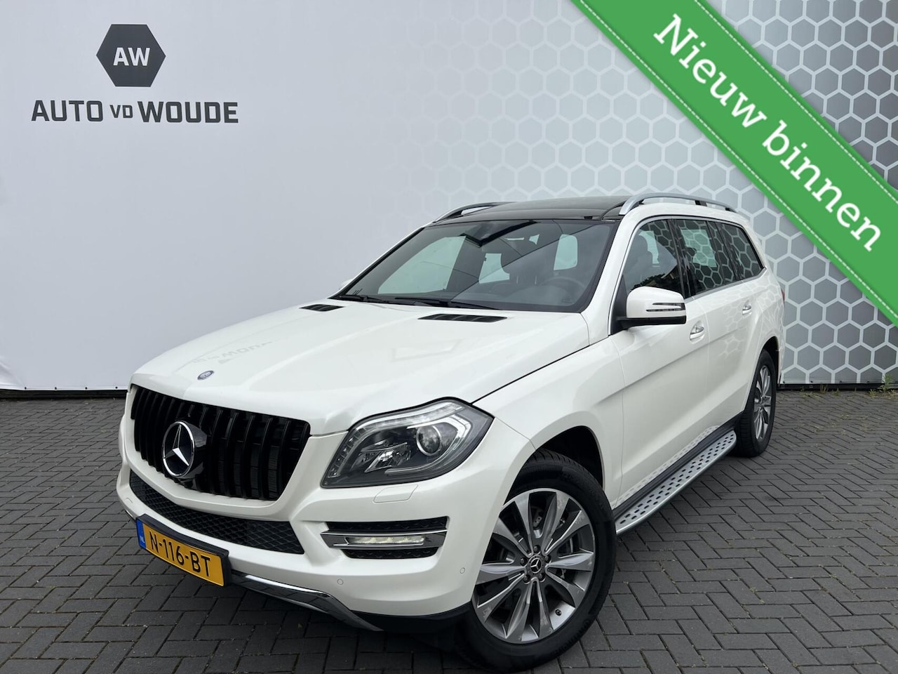 Mercedes-Benz GL-klasse - 500 4-Matic Pano V8 Leer Xenon Luchtvering - AutoWereld.nl