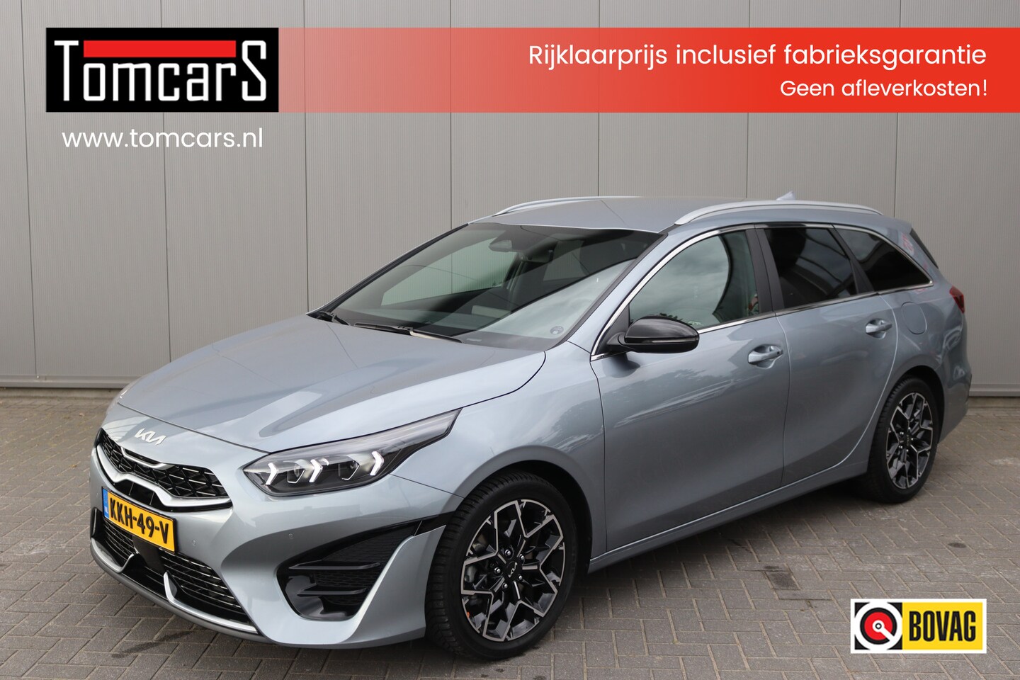 Kia Cee'd Sportswagon - Ceed 1.5 T-GDi 140PK Automaat GT-Line 11-2025!/Navigatie/Adapt.-cruise/Keyfree/Winter-pack - AutoWereld.nl