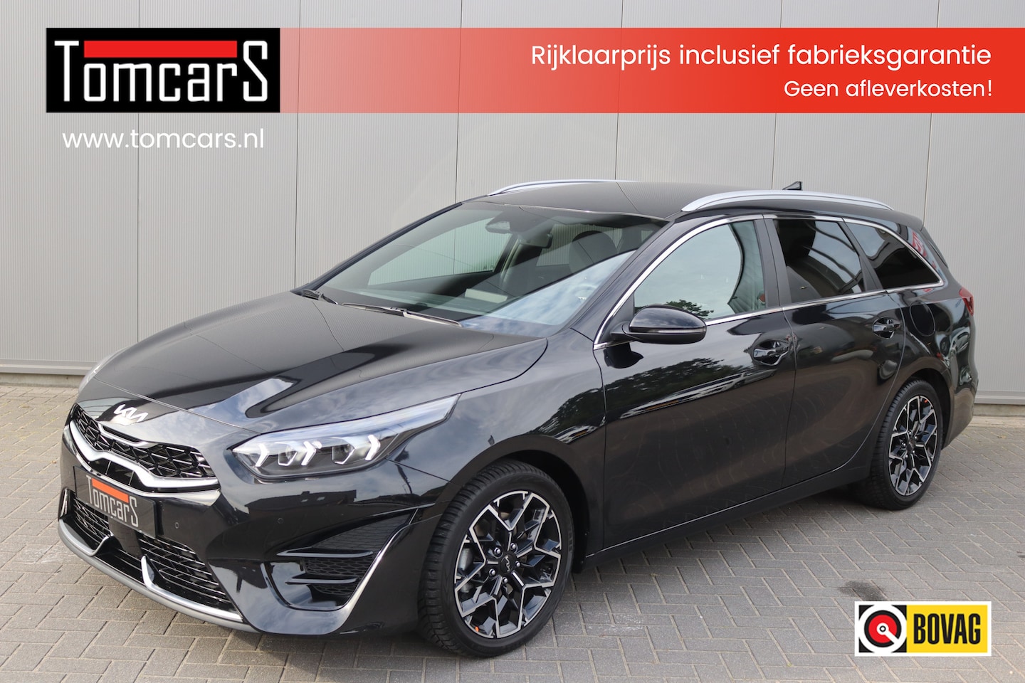 Kia Cee'd Sportswagon - Ceed 1.5 T-GDi 140PK Automaat GT-Line 12-2025!/Navigatie/Adapt.-cruise/Keyfree/Winter-pack - AutoWereld.nl