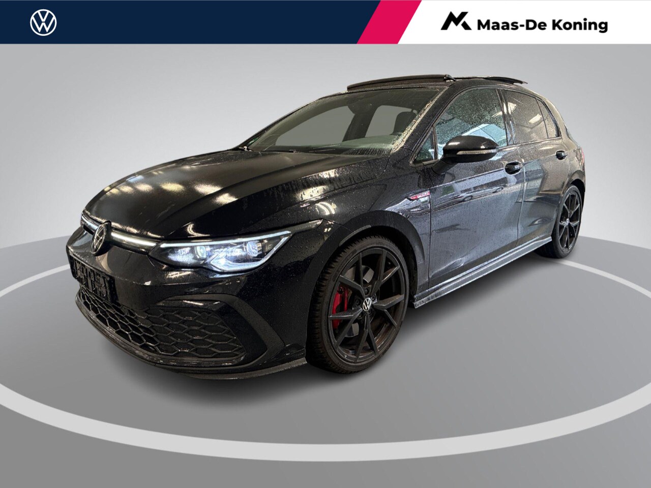 Volkswagen Golf - 2.0 TSI 245pk DSG GTI · Panoramadak · Camera · Harman Kardon Sound · Matrix LED · Leder Vi - AutoWereld.nl