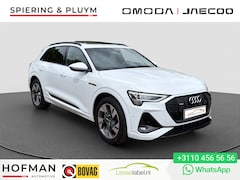 Audi e-tron - 50 Quattro S-Line Black 71 kWh / 100% SOH | Pano | Luchtvering | Adaptive