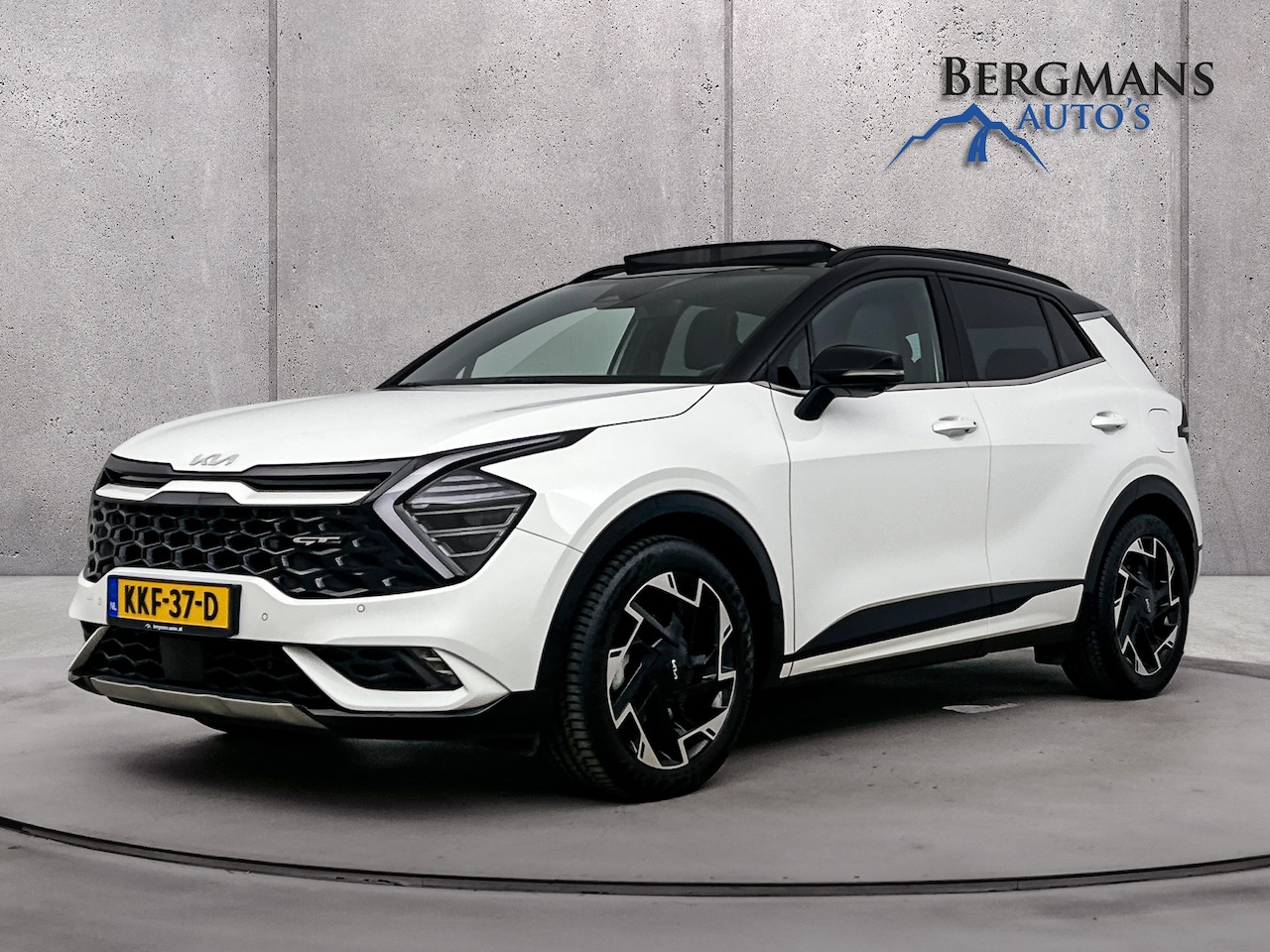 Kia Sportage - 1.6 T-GDi MHEV GT-Line // TREKHAAK // SCHUIFKANTELDAK // 360 CAMERA // - AutoWereld.nl