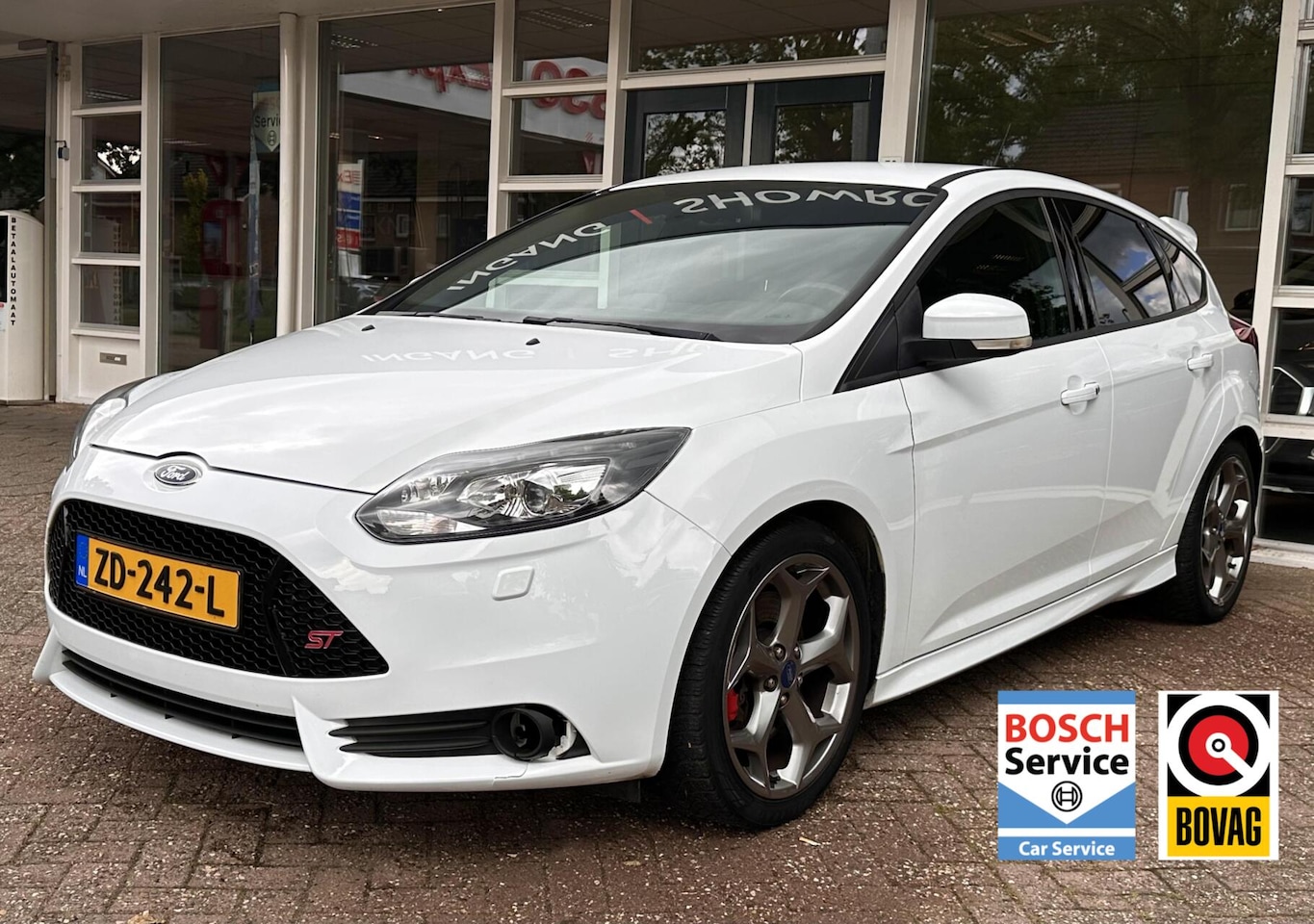 Ford Focus - 2.0 EcoBoost ST-3 Climat, Leer, Bluetooth, Pdc, LM.. - AutoWereld.nl