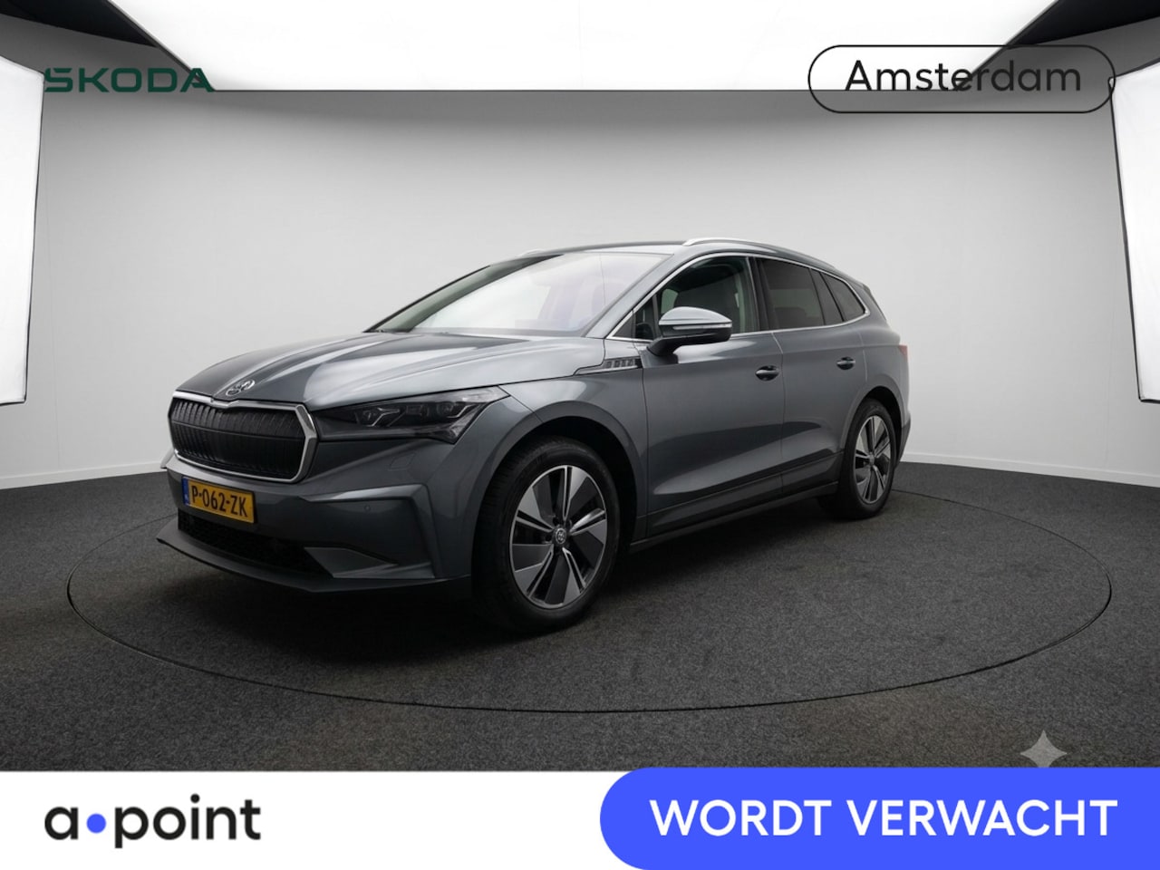 Skoda Enyaq iV - 60 180 pk | Navigatie | Parkeersensoren (Park assist) | LED koplampen | Apple Carplay/Andr - AutoWereld.nl