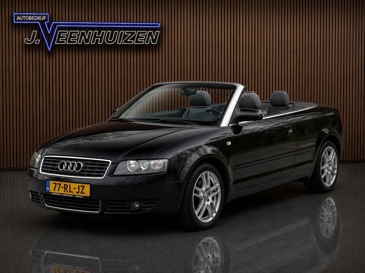 Audi A4 Cabriolet - 2.4 V6 Pro Line |⭐ Youngtimer | ✅NL-auto | ✅NAP - AutoWereld.nl