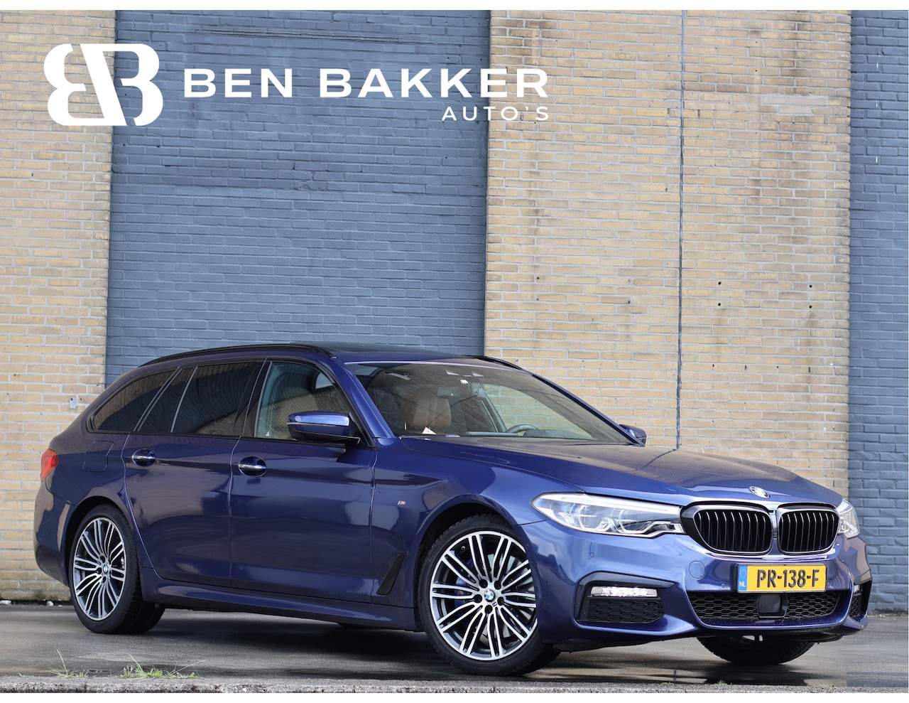 BMW 5-serie Touring - 530i M Sport Pano | Harman/Kardon | Comfortstoelen | Org. NL | Memory - AutoWereld.nl
