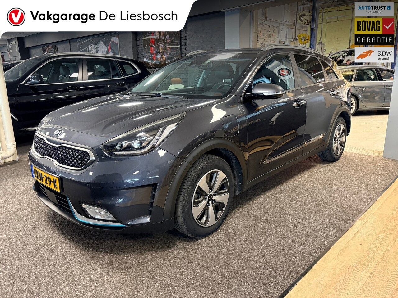 Kia Niro - 1.6 GDi PHEV DynamicLine / navigatie / carplay / stoel en stuurverwarming - AutoWereld.nl