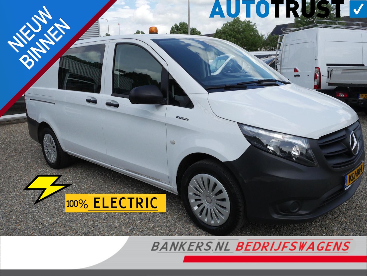 Mercedes-Benz E-klasse - E-Vito 66 kWh, Lang, Airco, Accu 93.63% - AutoWereld.nl