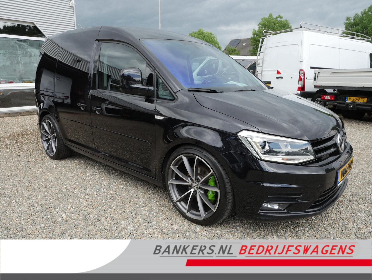 Volkswagen Caddy - 2.0 TDI 2.0 TDI 75PK, L1, Exclusive Edition, Airco - AutoWereld.nl