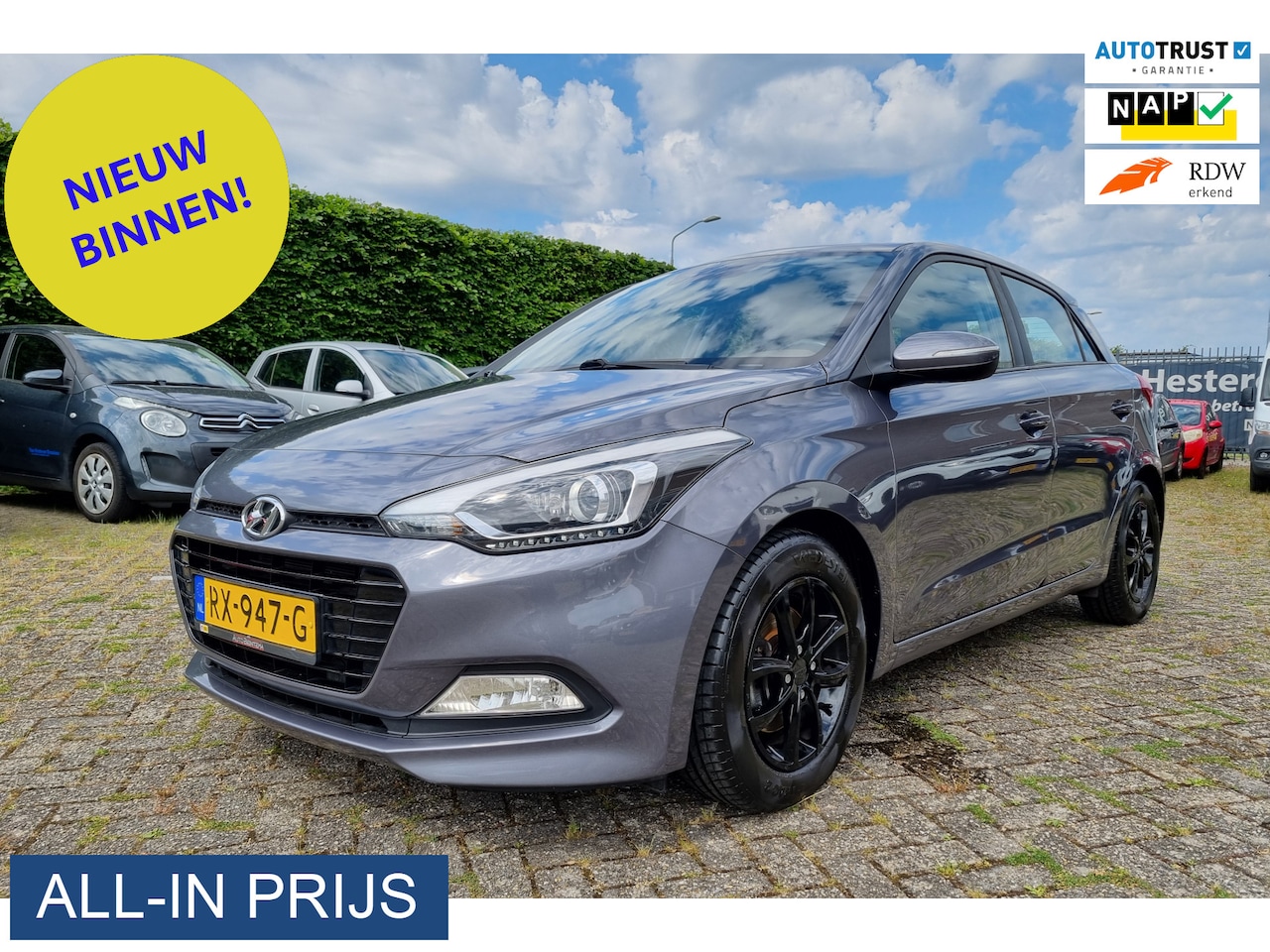 Hyundai i20 - 1.0 T-GDI Comfort ✅MOOIE AUTO! - AutoWereld.nl