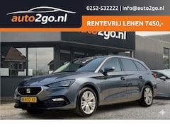 SEAT Leon Sportstourer - 1.5 TSI STYLE APPLE-CARPLAY PARK-ASSIST AIRCO LED LMV PDC