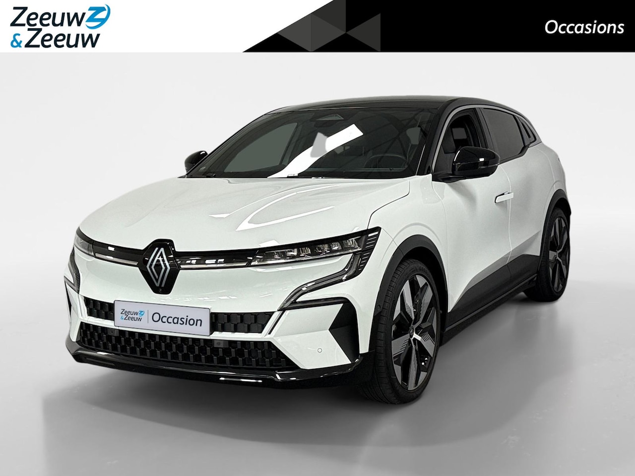 Renault Mégane E-Tech - EV60 Optimum Charge Techno PAS 13K GEREDEN AIRCO 360GRADEN CAMERA RONDOM PARKEERSENSOREN C - AutoWereld.nl