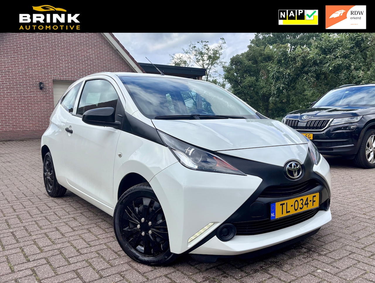 Toyota Aygo - 1.0 VVT-i x - AutoWereld.nl