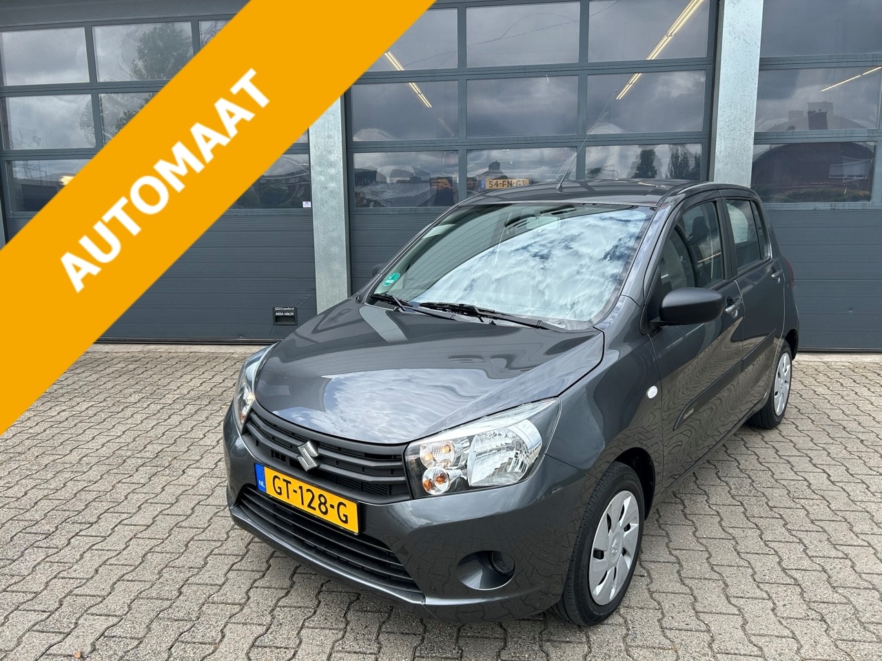 Suzuki Celerio - 1.0 68pk Automaat Comfort - AutoWereld.nl