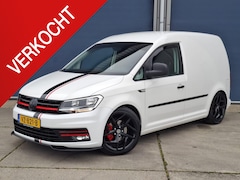 Volkswagen Caddy - 2.0 TDI L1H1 BMT Comfortline VERLAAGD / AIRCO / STOEL VERWARMING / EURO 6 / NAVI / MARGE A