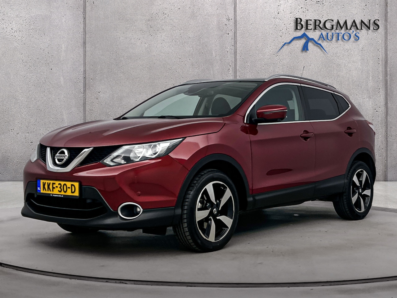 Nissan Qashqai - 1.6 N-Connecta // TREKHAAK // PANO // CAMERA - AutoWereld.nl