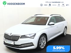 Skoda Superb Combi - 1.4 TSI iV Business Edition | SoH 90% | Achteruitrijcamera | Stoelverwarming | Adaptieve d