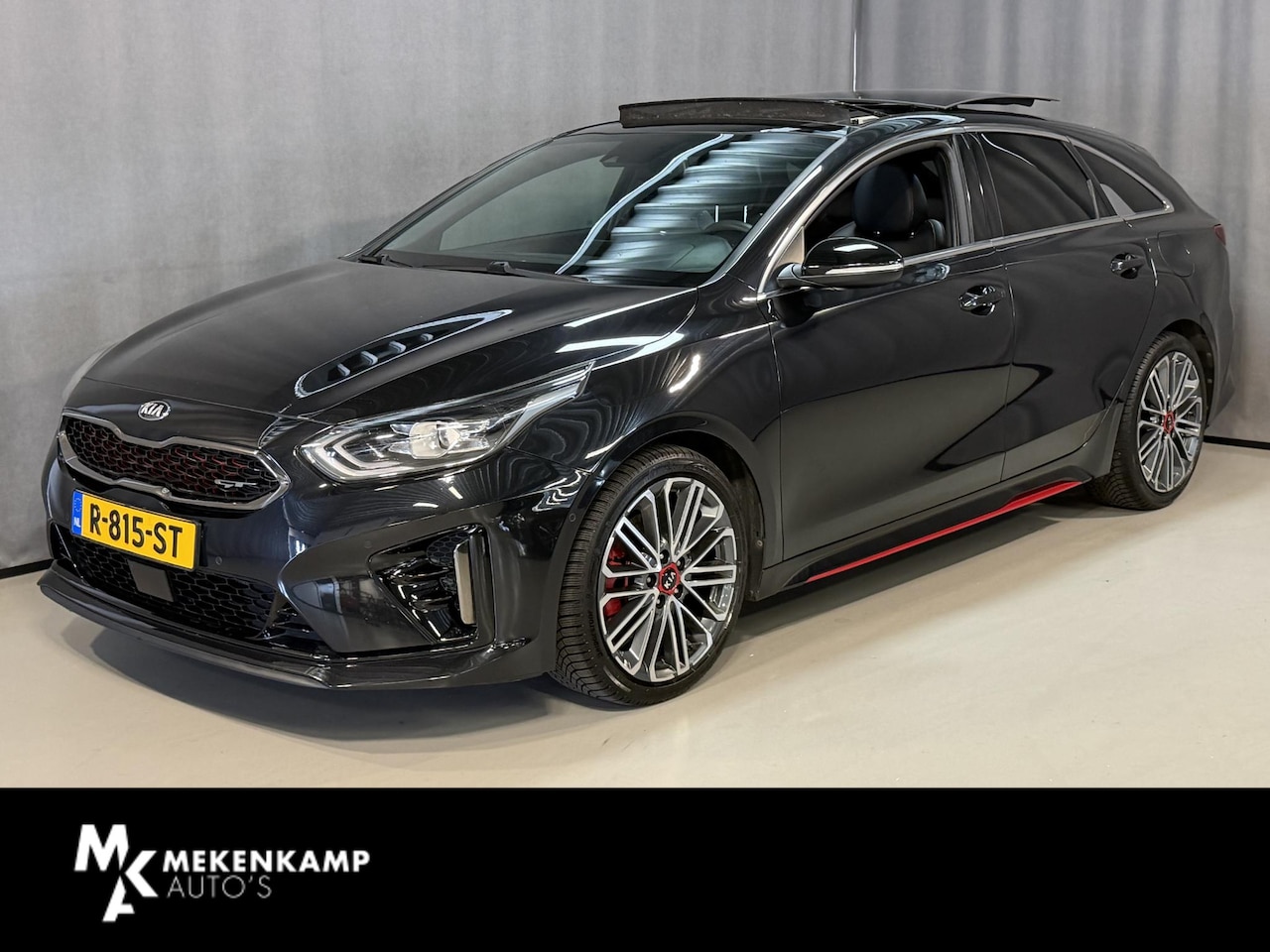 Kia Pro cee'd - 1.6 T-GDI GT 18''/Panoramadak/Adaptieve cruise/JBL/Memory/Stuur+stoelverwarming/Dodehoek/C - AutoWereld.nl