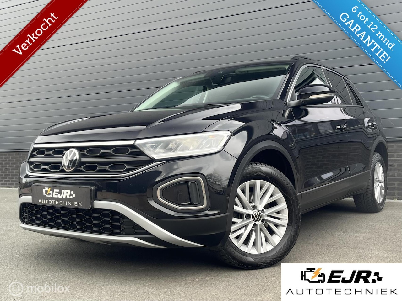 Volkswagen T-Roc - 1.0 TSI LIFE FACELIFT CLIMA*CARPLAY*PDC*LED*LM* - AutoWereld.nl